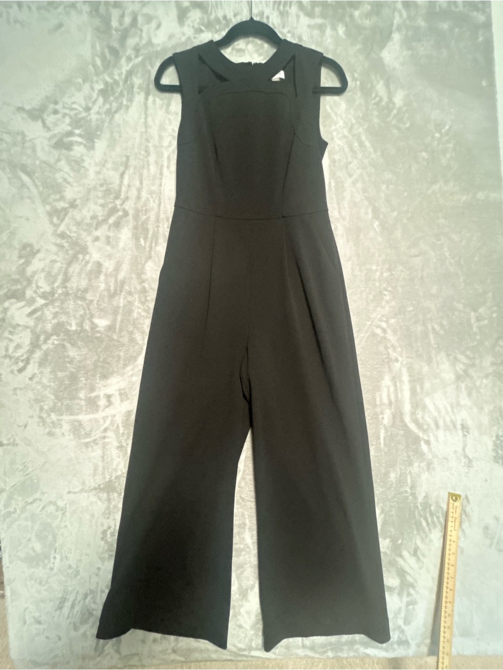 Calvin Klein Jumpsuit Women’s 6 Black Formal Party Office